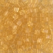 SB3-132:  HALF PACK Miyuki 3mm Square Bead Transparent Light Topaz approx 125 grams - SB3-132_1/2pk