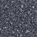 TR10-1106:  HALF PACK Miyuki 10/0 Triangle Black Lined Crystal approx 125 grams - TR10-1106_1/2pk