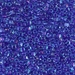 TR10-1829:  HALF PACK Miyuki 10/0 Triangle Sparkling Violet Lined Aqua AB approx 125 grams - TR10-1829_1/2pk