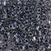 TR5-1106:  HALF PACK Miyuki 5/0 Triangle Black Lined Crystal approx 125 grams - TR5-1106_1/2pk