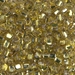 TR5-3285: HALF PACK Miyuki 5/0 Triangle Rococo Silverlined Yellow Light Bronze approx 50 grams - TR5-3285_1/2pk