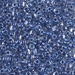 TR8-1557:  HALF PACK Miyuki 8/0 Triangle Sparkling Blue Lined Crystal approx 125 grams - TR8-1557_1/2pk