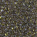 TR8-1814:  HALF PACK Miyuki 8/0 Triangle Garnet Lined Chartreuse approx 125 grams - TR8-1814_1/2pk