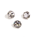 1088-SS39-001:  8.3mm (SS39) Crystal Foil Chaton  |  1 pc 