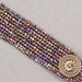 10C-TW-188:  Miyuki 10/0 Twisted Hex Cut Bead Metallic Purple Gold Iris - 10C-TW-188*