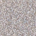11-1001:  11/0 Silverlined Crystal AB Miyuki Seed Bead approx 250 grams - 11-1001