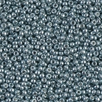 11-1059D:  11/0 Galvanized Dark Sea Foam Miyuki Seed Bead 