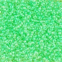 11-1120:  11/0 Luminous Mint Green  Miyuki Seed Bead 