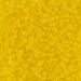 11-136F:  11/0 Matte Transparent Yellow Miyuki Seed Bead - 11-136F*