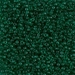 11-147:  11/0 Transparent Emerald Miyuki Seed Bead approx 250 grams - 11-147