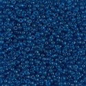 11-149:  11/0 Transparent Capri Blue Miyuki Seed Bead 
