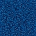 11-149F:  11/0 Matte Transparent Capri Blue  Miyuki Seed Bead approx 250 grams - 11-149F