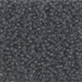 11-152F:  11/0 Matte Transparent Gray Miyuki Seed Bead - 11-152F*