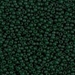 11-156F:  11/0 Matte Transparent Dark Emerald Miyuki Seed Bead approx 250 grams - 11-156F