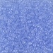 11-159L:  11/0 Transparent Light Cornflower Blue   Miyuki Seed Bead approx 250 grams - 11-159L