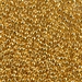 11-191: 11/0 24kt Gold Plated Miyuki Seed Bead 50 grams - 11-191