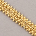 11-191:  11/0 24kt Gold Plated Miyuki Seed Bead - 11-191*