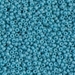 11-2029:  11/0 Matte Opaque Turquoise Blue Luster Miyuki Seed Bead - 11-2029*