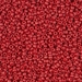 11-2040:  11/0 Matte Metallic Brick Red  Miyuki Seed Bead - 11-2040*