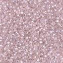 11-22:  11/0 Dyed Silverlined Carnation Pink  Miyuki Seed Bead 