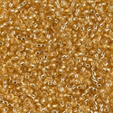 11-3:  11/0 Silverlined Gold  Miyuki Seed Bead approx 250 grams 