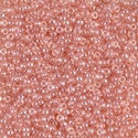 11-366:  11/0 Shell Pink Luster Miyuki Seed Bead 