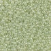 11-371:  11/0 Pale Moss Green Luster Miyuki Seed Bead - Discontinued - 11-371*