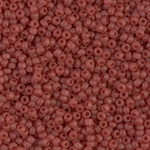 11-372:  11/0 Semi-Frosted Berry Miyuki Seed Bead - Discontinued 