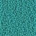 11-412F:  11/0 Matte Opaque Turquoise Green Miyuki Seed Bead - 11-412F*