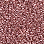 11-4209:  11/0 Duracoat Galvanized Dark Coral Miyuki Seed Bead 