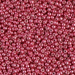 11-4211:  11/0 Duracoat Galvanized Light Cranberry Miyuki Seed Bead 