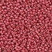 11-4211F:  11/0 Duracoat Galvanized Matte Light Cranberry Miyuki Seed Bead approx 250 grams - 11-4211F