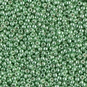 11-4214:  11/0 Duracoat Galvanized Dark Mint Green Miyuki Seed Bead 