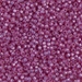 11-4246:  11/0 Duracoat Silverlined Dyed Lilac Miyuki Seed Bead - 11-4246*
