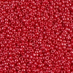 11-426:  11/0 Opaque Red Luster Miyuki Seed Bead 