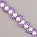 11-4278:  11/0 Duracoat Silverlined Dyed Dk Orchid Miyuki Seed Bead - 11-4278*