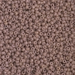 11-4455:  11/0 Duracoat Dyed Opaque Beige Miyuki Seed Bead 