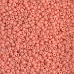 11-4462:  11/0 Duracoat Dyed Opaque Dark Salmon Miyuki Seed Bead 