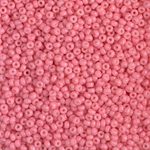 11-4465:  11/0 Duracoat Dyed Opaque Guava Miyuki Seed Bead 