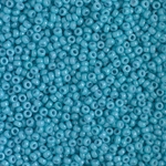 11-4478:  11/0 Duracoat Dyed Opaque Nile Blue Miyuki Seed Bead 