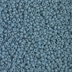 11-4479:  11/0 Duracoat Dyed Opaque Moody Blue Miyuki Seed Bead 