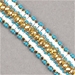11-4483:  11/0 Duracoat Dyed Opaque Azure Miyuki Seed Bead - 11-4483*