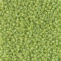 11-479:  11/0 Opaque Chartreuse AB Miyuki Seed Bead 
