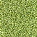 11-479:  11/0 Opaque Chartreuse AB Miyuki Seed Bead approx 250 grams - 11-479