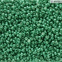 11-5106:  11/0 Duracoat Galvanized Dk Aqua Green Miyuki Seed Bead 
