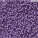 11-5109:  11/0 Duracoat Galvanized Dark Lilac Miyuki Seed Bead 