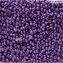 11-5110:  11/0 Duracoat Galvanized Lilac Night Miyuki Seed Bead 