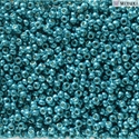 11-5113:  11/0 Duracoat Galvanized Capri Blue Miyuki Seed Bead 