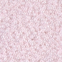11-517:  11/0 Baby Pink Ceylon Miyuki Seed Bead 
