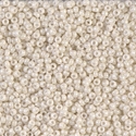 11-600:  11/0 Opaque Limestone Luster  Miyuki Seed Bead 